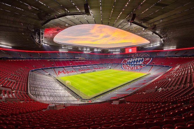 FC Bayern Munich Allianz Arena Tour and Panoramic Munich Tour - Who Will Love This Tour?