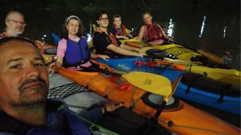 Fear of the Dark | Downtown Houston Night Kayak Guided Tour - Key Points
