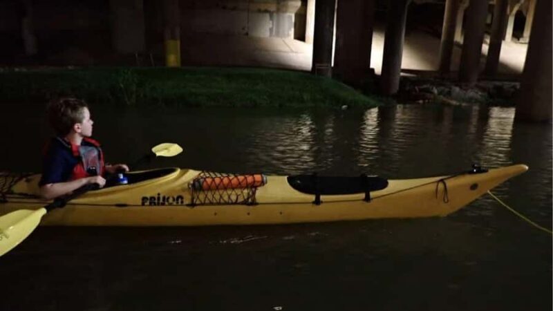 Fear of the Dark | Downtown Houston Night Kayak Guided Tour - FAQ