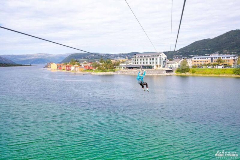 Feel the adrenaline in Mosjøen Zipline - The Sum Up