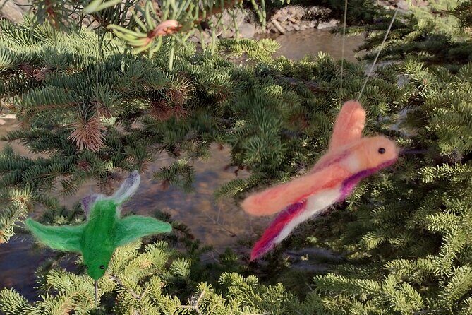 Felting Hummingbird Ornament Class in Estes Park - Practical Details & Tips