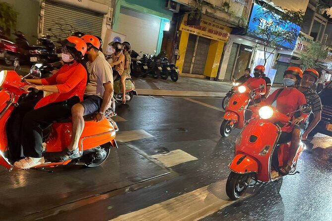 Female Riders Vespa Night Street Food + Train Street food 4 Hours - Why This Tour Offers Great Value