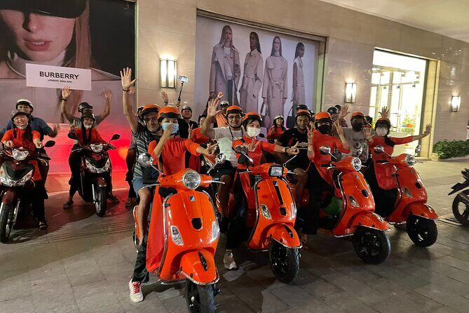Female Riders Vespa Night Street Food + Train Street food 4 Hours - Final Thoughts
