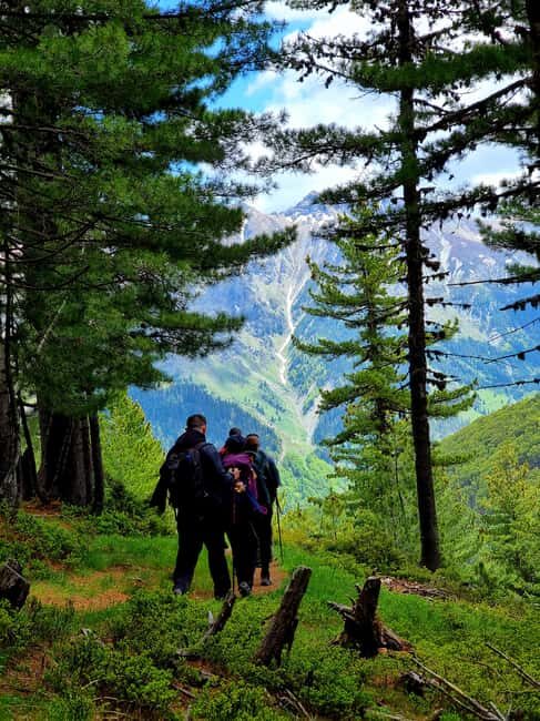 Ferizaj: Guided Mountain Hiking and Via Ferrata Adventure - The Itinerary in Detail