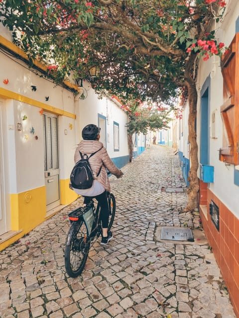 Ferragudo and Carvoeiro: Private e-Bike Tour - Key Points