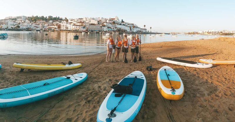 Ferragudo: Self-Guided Kayak & SUP Adventure - What to Expect During Your Ferragudo Paddle Adventure