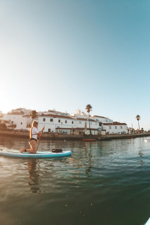 Ferragudo: Self-Guided Kayak & SUP Adventure - What’s Included and Practical Details