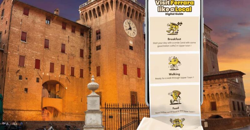 Ferrara: Digital guide made with a Local for your Tour - Final Thoughts