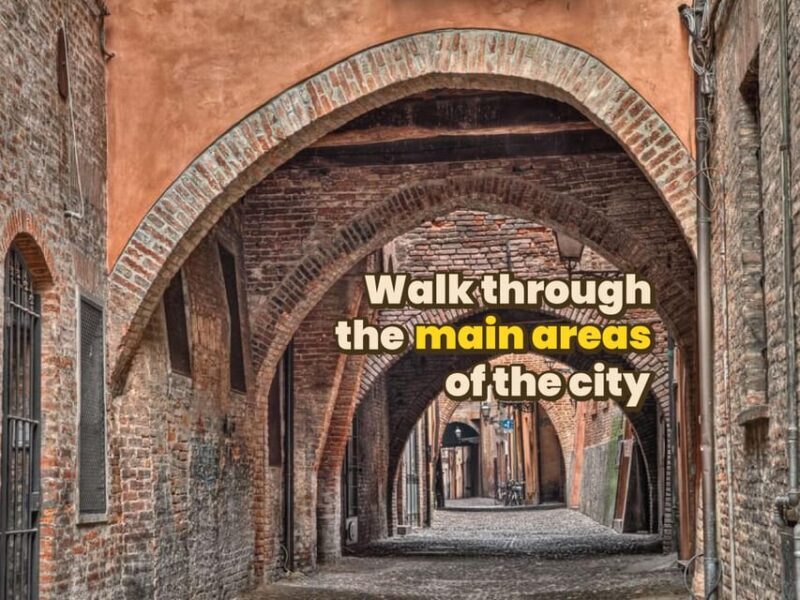 Ferrara: Digital guide made with a Local for your Tour - FAQs