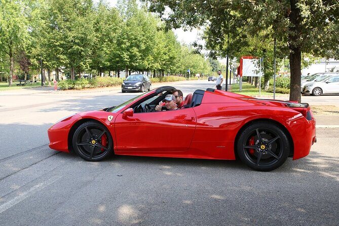 Ferrari 458 Spider Road Test Drive - Key Points