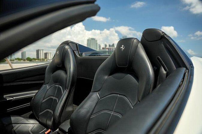 Ferrari 488 Spider Driving Experience - FAQ