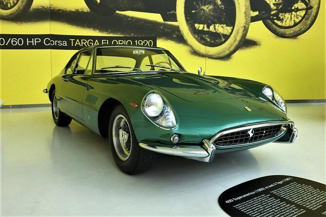 Ferrari and Lamborghini Museums, Pagani Factory & Museum - Tour from Bologna - Authentic Experiences & Reviews