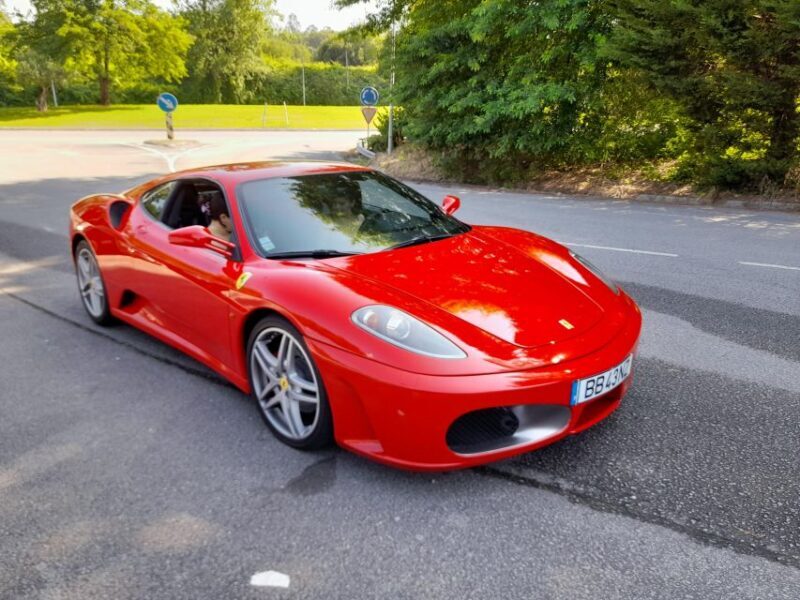 Ferrari driving experience in Braga - Authentic Perspectives from Reviewers