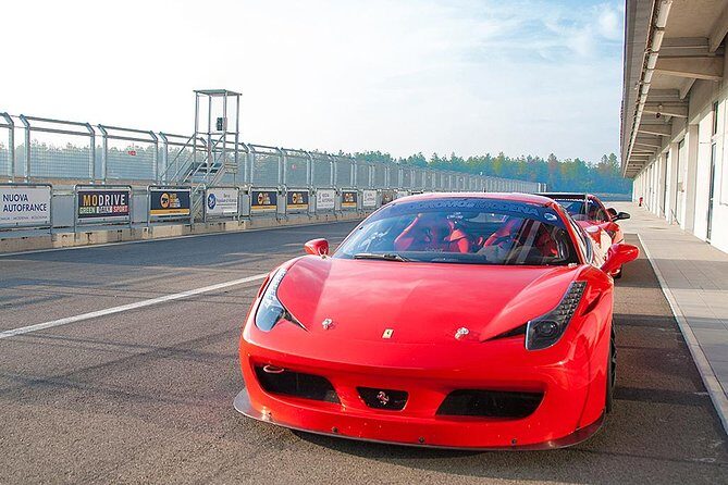 Ferrari Driving Experience on a Racetrack - The Full Experience: What to Expect from Start to Finish