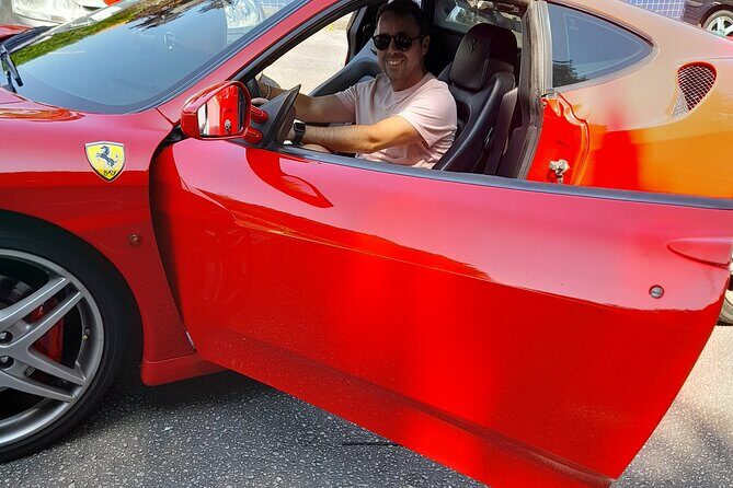 Ferrari driving experience on motorway in Braga - FAQ