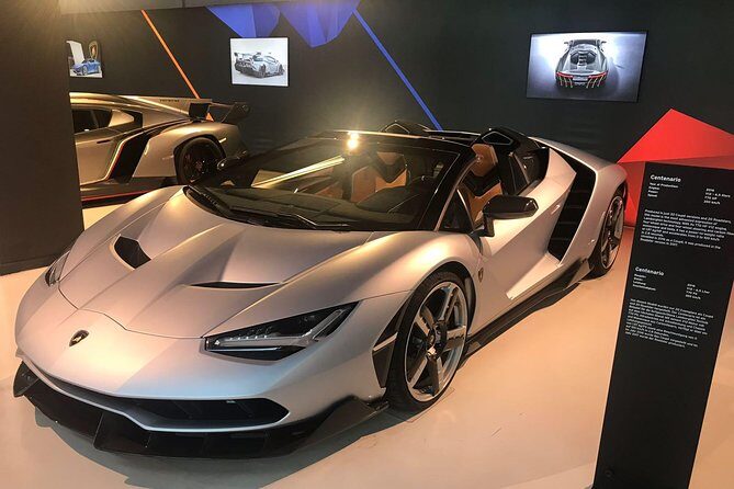 Ferrari Lamborghini Pagani Factories and Museums - Tour from Bologna - An In-Depth Look at the Tour