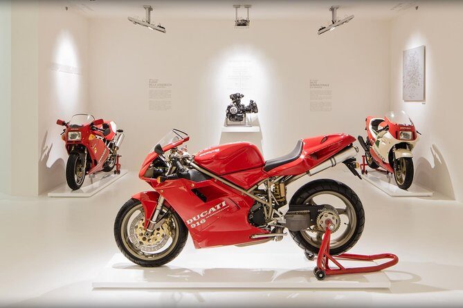 Ferrari Museum, Ducati Lamborghini Factories and Museums - The Sum Up
