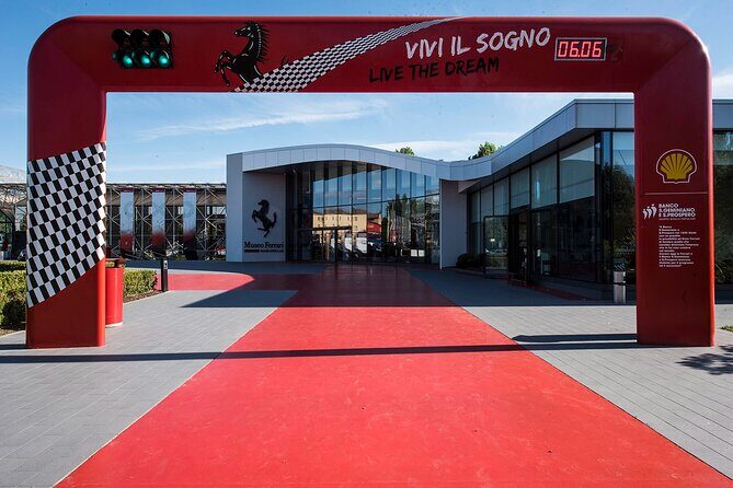 Ferrari Vip Day Tour with Test Drive - A Closer Look at the Itinerary