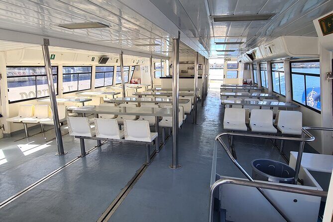 Ferry from Cambrils to Salou round trip - Key Points