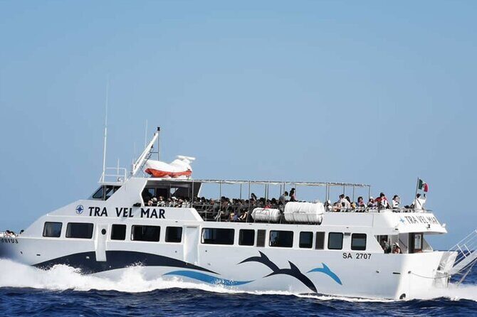 Ferry Journey between Positano and Salerno - An in-Depth Look at the Ferry Experience