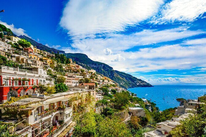 Ferry Journey between Positano and Salerno - Final Thoughts