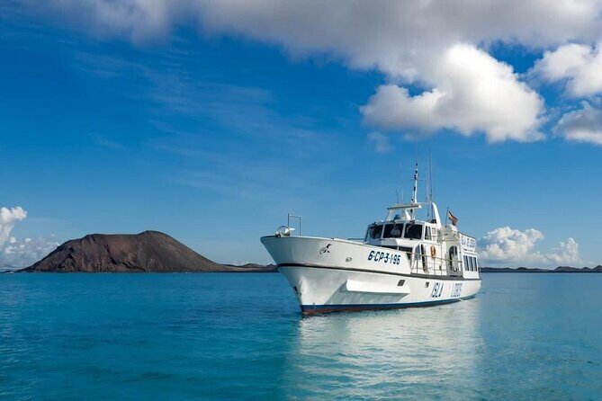 Ferry to Isla de Lobos: round-trip tickets from Corralejo - The Sum Up