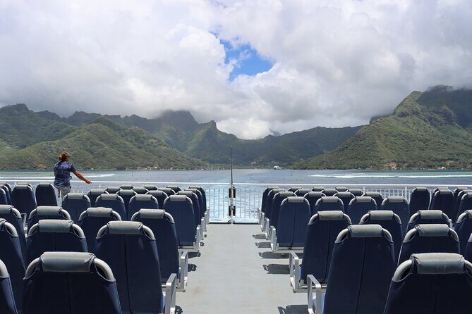 Ferry Transfer between Papeete, Tahiti and Moorea - An Honest Look at the Ferry Experience