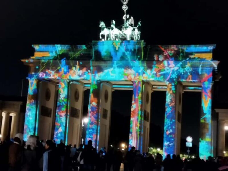 "Festival of lights" Rickshaws Tour Start Brandenburger Tor - Frequently Asked Questions