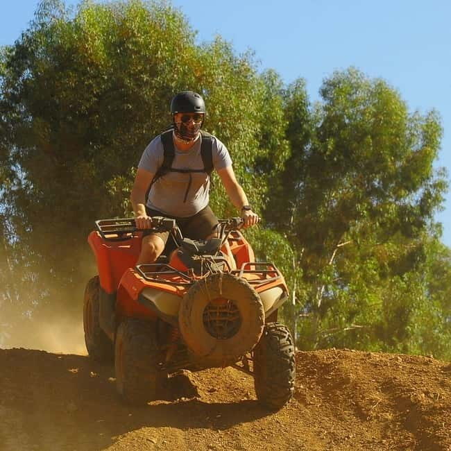 Fethiye: Atv Tour, 300 cc Atv, Rough Track Option According to Experience - Key Points