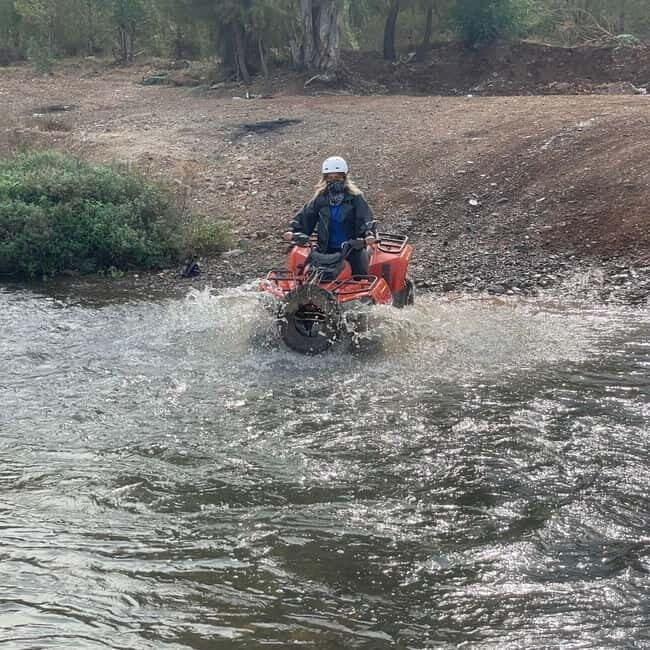 Fethiye: Atv Tour, 300 cc Atv, Rough Track Option According to Experience - The Experience of Riding: What to Expect