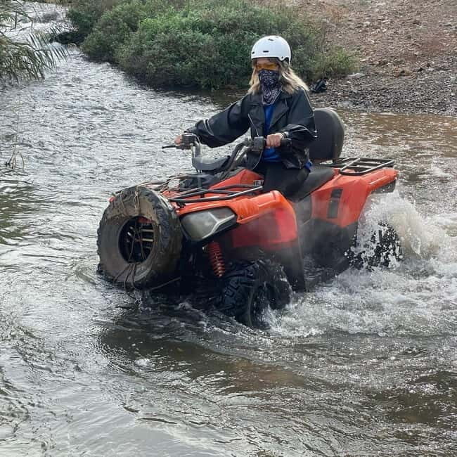 Fethiye: Atv Tour, 300 cc Atv, Rough Track Option According to Experience - What Reviewers Say