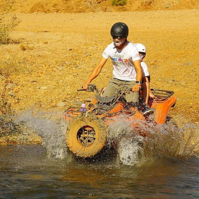 Fethiye: Atv Tour, 300 cc Atv, Rough Track Option According to Experience - FAQ