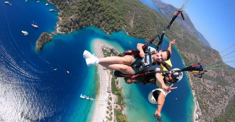 Fethiye: Babadag Tandem Paragliding Flight over Oludeniz - Key Points