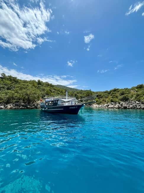 Fethiye Blue Voyage: Hidden Azure Bays w/ Snorkeling & Lunch - FAQ