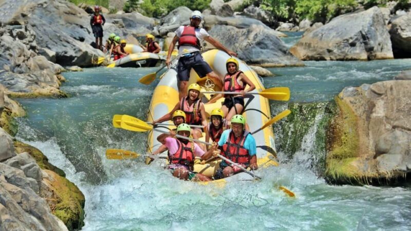 Fethiye: Dalaman River Rafting Tour with Lunch - What to Expect from the Dalaman River Rafting Tour