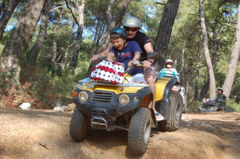 Fethiye: Guided Quad Mountain Safari with Pickup - What’s Included and What’s Not