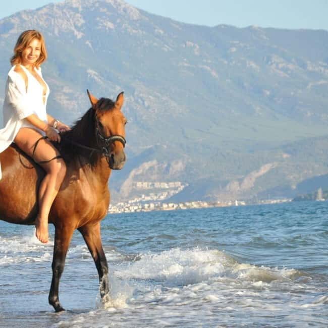 Fethiye Horse Riding in the Sea, Botanical Forest, Beach and Coastal Horseback Riding - The Scenic Highlights and What Makes Them Special
