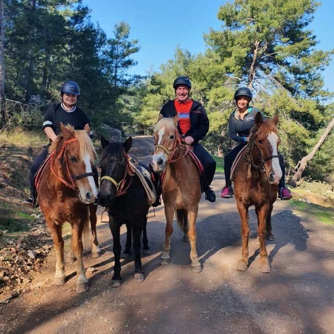 Fethiye Horse Safari Tour, Forest and Hisaronu View - FAQ