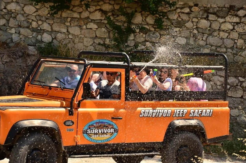 Fethiye: Jeep Safari to Tlos, Yakapark, Saklikent with Lunch - A Deep Dive into the Fethiye Jeep Safari Experience