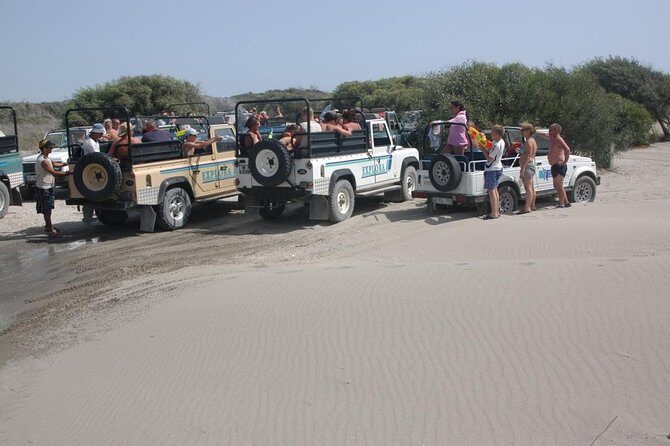 Fethiye Jeep Safari Tour Including Lunch - Key Points