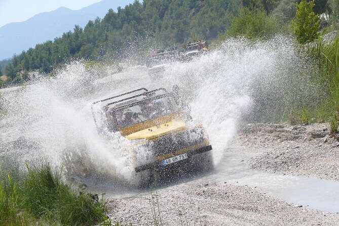 Fethiye Jeep Safari Tour Including Lunch - The Final Word