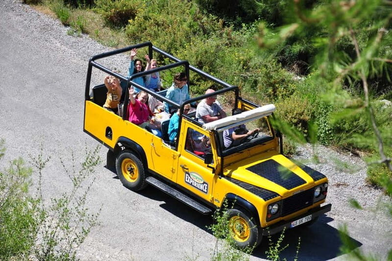 Fethiye: Jeep Safari Tour with Lunch and Natural Mud Bath - Key Points