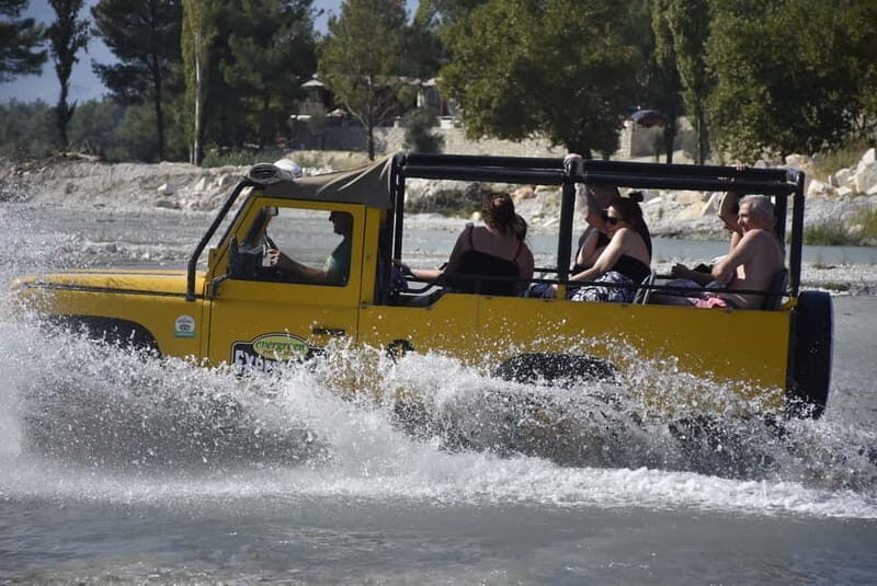 Fethiye: Jeep Safari Tour with Lunch and Natural Mud Bath - What to Expect from the Fethiye Jeep Safari Experience