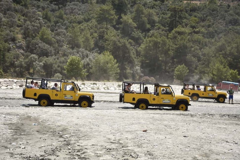 Fethiye: Jeep Safari Tour with Lunch and Natural Mud Bath - Practical Details and Tips