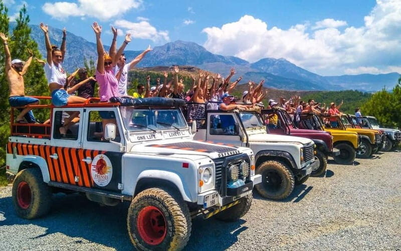 Fethiye: Jeep Safari Tour with Tlos, Saklikent, and Mud Bath - A Detailed Look at the Jeep Safari Experience