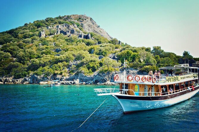 Fethiye Oludeniz Boat Trip With Butterfly Valley And Six Islands - Breakdown of the Itinerary
