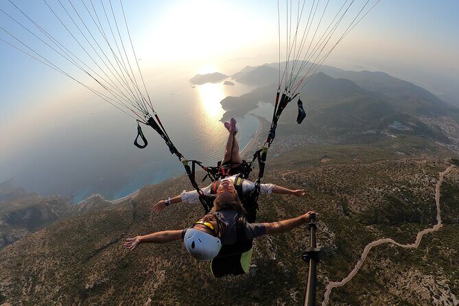 Fethiye Ölüdeniz Tandem Paragliding (Babadag Mountain) - Key Points