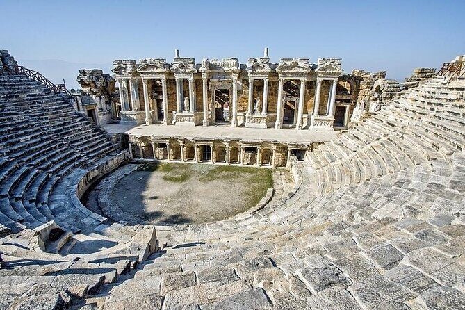Fethiye Pamukkale and Hierapolis Full Day Tour - What’s Included and What’s Not