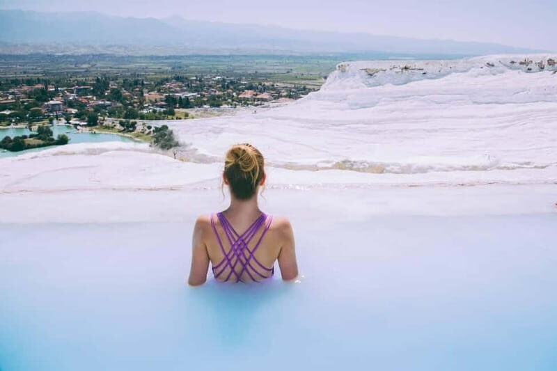 Fethiye: Pamukkale Day Trip w/Hot Air Balloon Ride - Lunch and Free Time