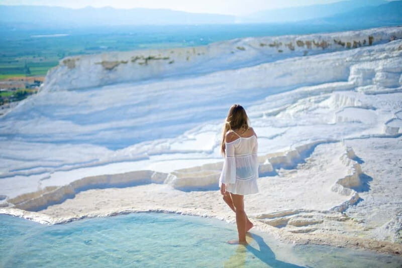 Fethiye: Pamukkale Hot Spring & Hierapolis Small-Group Tour - Key Points